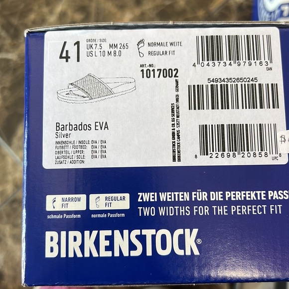 Birkenstock Barbados Silver - Picture 6 of 6
